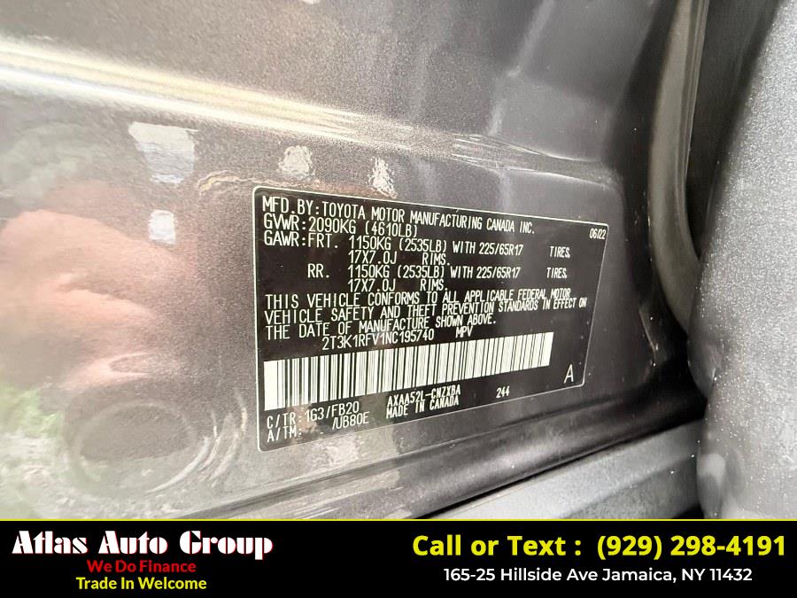 2022 Toyota RAV4 LE FWD (Natl), available for sale in Jamaica, New York | Atlas Auto Group. Jamaica, New York 2022 Toyota RAV4 LE FWD (Natl), available for sale in Jamaica, New York | Atlas Auto Group. Jamaica, New York