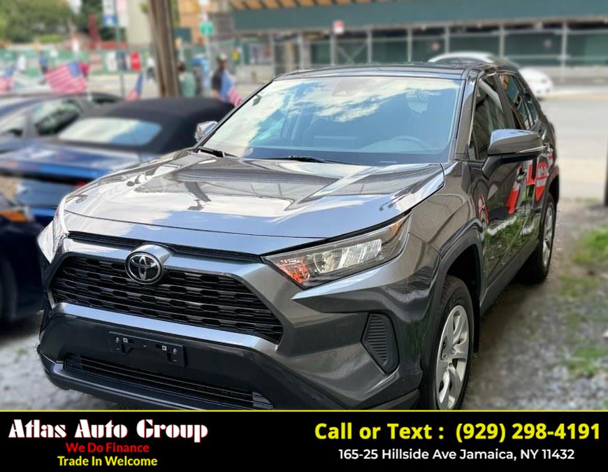 2022 Toyota RAV4 LE FWD (Natl), available for sale in Jamaica, New York | Atlas Auto Group. Jamaica, New York 2022 Toyota RAV4 LE FWD (Natl), available for sale in Jamaica, New York | Atlas Auto Group. Jamaica, New York