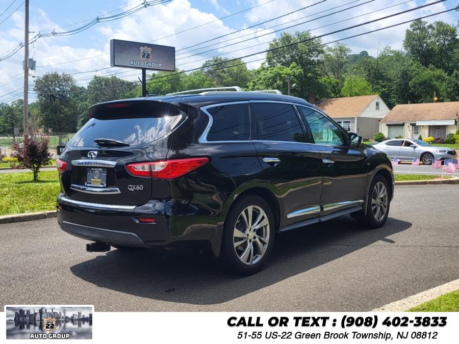 2015 INFINITI QX60 FWD 4dr, available for sale in Green Brook Township, New Jersey | Route 22 Auto Group. Green Brook Township, New Jersey 2015 INFINITI QX60 FWD 4dr, available for sale in Green Brook Township, New Jersey | Route 22 Auto Group. Green Brook Township, New Jersey