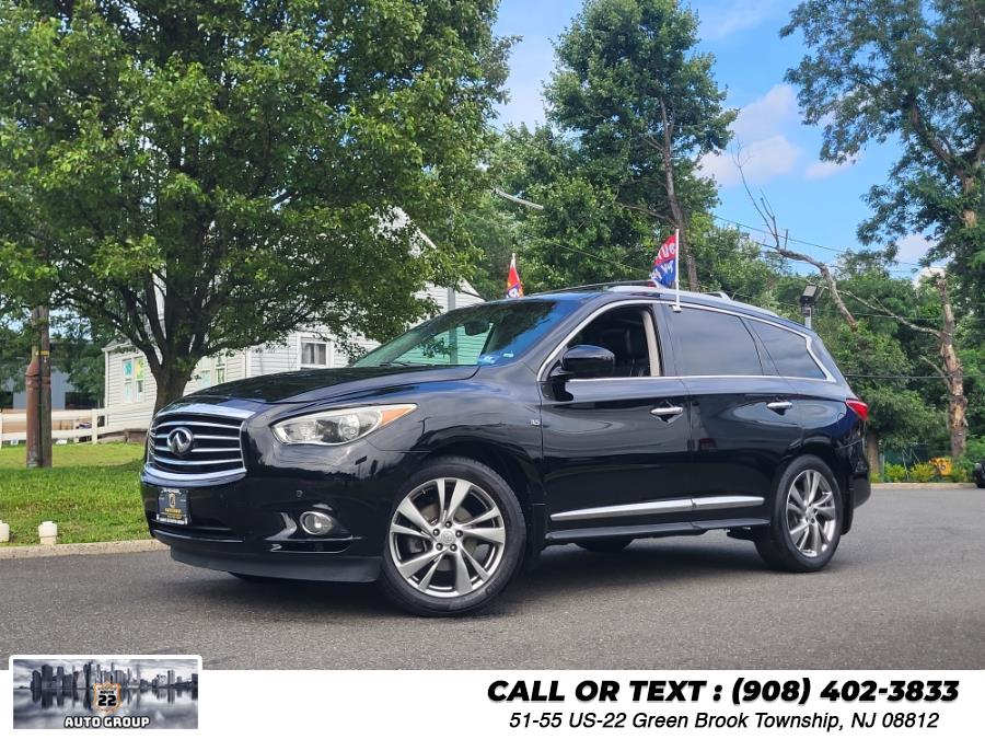 2015 INFINITI QX60 FWD 4dr, available for sale in Green Brook Township, New Jersey | Route 22 Auto Group. Green Brook Township, New Jersey 2015 INFINITI QX60 FWD 4dr, available for sale in Green Brook Township, New Jersey | Route 22 Auto Group. Green Brook Township, New Jersey