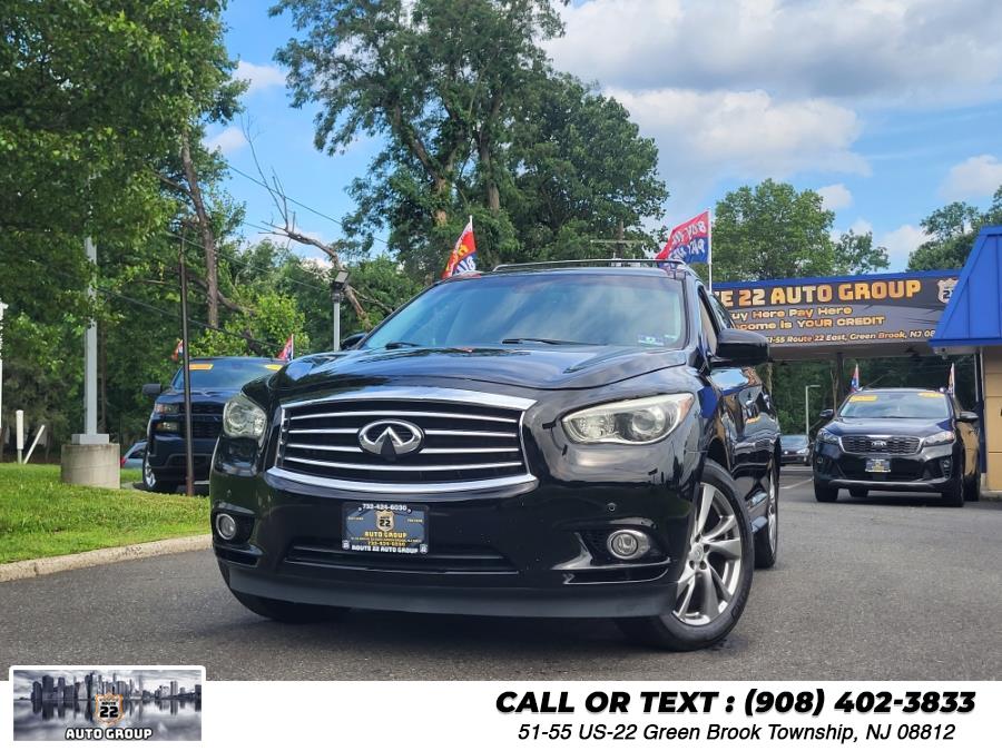 2015 INFINITI QX60 FWD 4dr, available for sale in Green Brook Township, New Jersey | Route 22 Auto Group. Green Brook Township, New Jersey 2015 INFINITI QX60 FWD 4dr, available for sale in Green Brook Township, New Jersey | Route 22 Auto Group. Green Brook Township, New Jersey