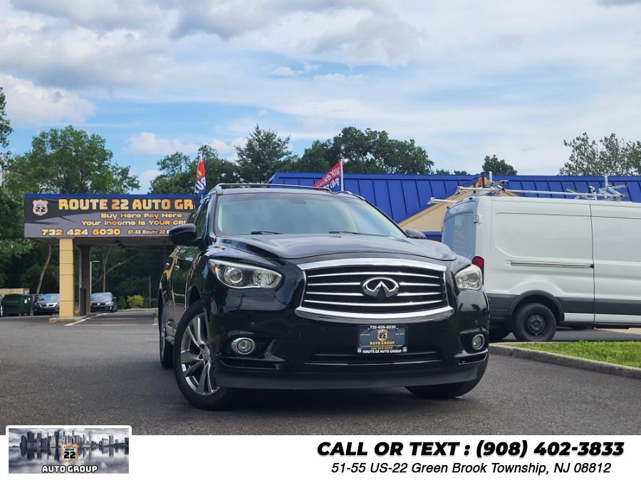 2015 INFINITI QX60 FWD 4dr, available for sale in Green Brook Township, New Jersey | Route 22 Auto Group. Green Brook Township, New Jersey 2015 INFINITI QX60 FWD 4dr, available for sale in Green Brook Township, New Jersey | Route 22 Auto Group. Green Brook Township, New Jersey