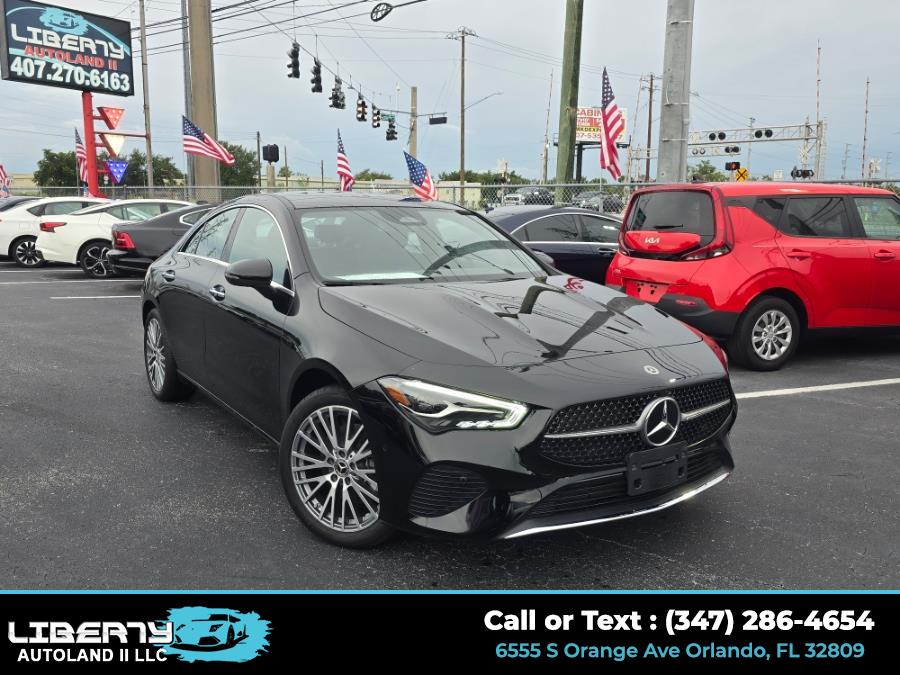 2024 Mercedes-Benz CLA CLA 250 Coupe, available for sale in Orlando, Florida | Liberty Autoland II LLC. Orlando, Florida 2024 Mercedes-Benz CLA CLA 250 Coupe, available for sale in Orlando, Florida | Liberty Autoland II LLC. Orlando, Florida