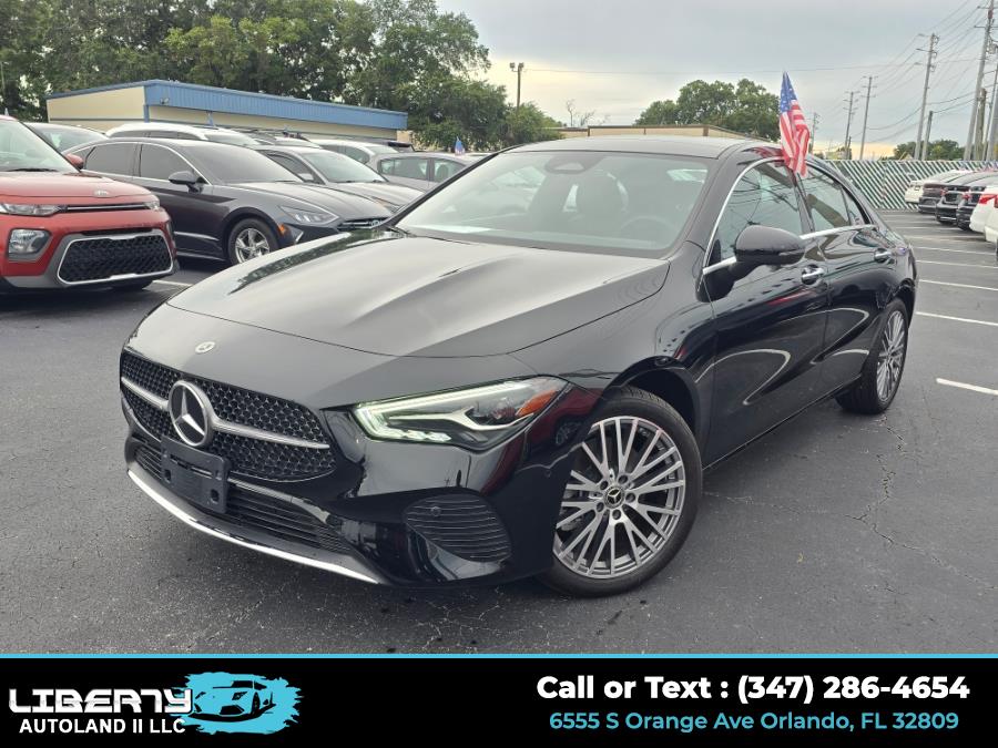 2024 Mercedes-Benz CLA CLA 250 Coupe, available for sale in Orlando, Florida | Liberty Autoland II LLC. Orlando, Florida 2024 Mercedes-Benz CLA CLA 250 Coupe, available for sale in Orlando, Florida | Liberty Autoland II LLC. Orlando, Florida