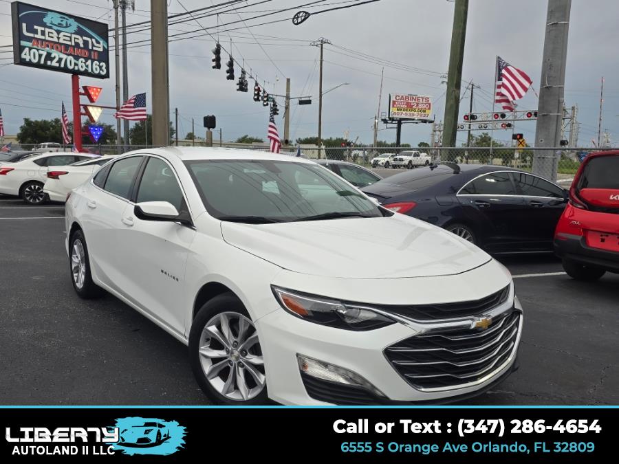 2021 Chevrolet Malibu 4dr Sdn LT, available for sale in Orlando, Florida | Liberty Autoland II LLC. Orlando, Florida