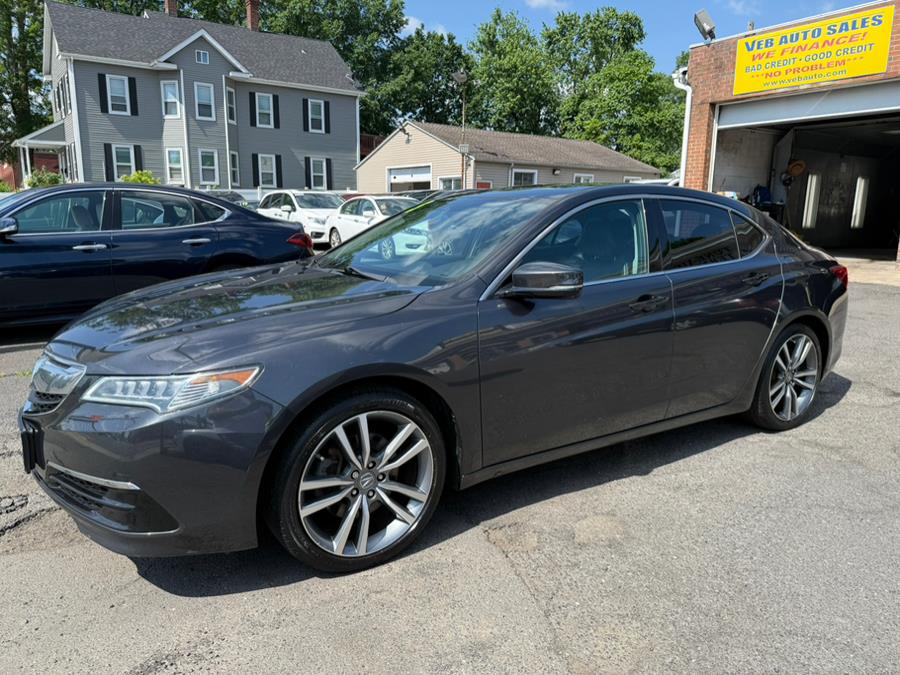 2015 Acura TLX 4dr Sdn FWD V6 Tech, available for sale in Hartford, Connecticut | VEB Auto Sales. Hartford, Connecticut 2015 Acura TLX 4dr Sdn FWD V6 Tech, available for sale in Hartford, Connecticut | VEB Auto Sales. Hartford, Connecticut