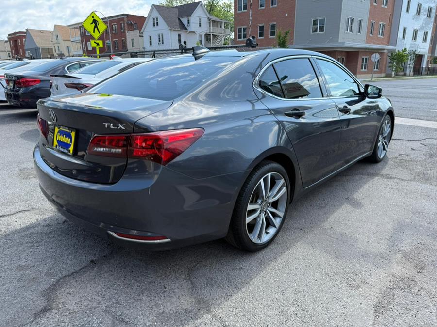 2015 Acura TLX 4dr Sdn FWD V6 Tech, available for sale in Hartford, Connecticut | VEB Auto Sales. Hartford, Connecticut 2015 Acura TLX 4dr Sdn FWD V6 Tech, available for sale in Hartford, Connecticut | VEB Auto Sales. Hartford, Connecticut