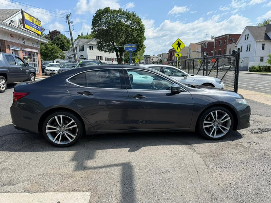 2015 Acura TLX 4dr Sdn FWD V6 Tech, available for sale in Hartford, Connecticut | VEB Auto Sales. Hartford, Connecticut 2015 Acura TLX 4dr Sdn FWD V6 Tech, available for sale in Hartford, Connecticut | VEB Auto Sales. Hartford, Connecticut