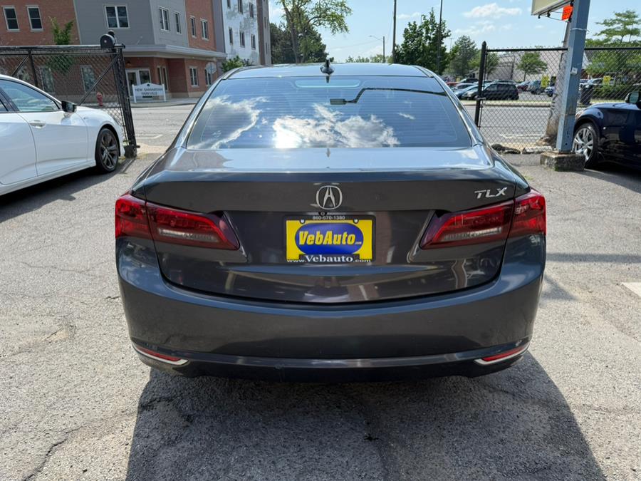 2015 Acura TLX 4dr Sdn FWD V6 Tech, available for sale in Hartford, Connecticut | VEB Auto Sales. Hartford, Connecticut 2015 Acura TLX 4dr Sdn FWD V6 Tech, available for sale in Hartford, Connecticut | VEB Auto Sales. Hartford, Connecticut