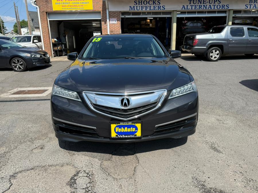 2015 Acura TLX 4dr Sdn FWD V6 Tech, available for sale in Hartford, Connecticut | VEB Auto Sales. Hartford, Connecticut 2015 Acura TLX 4dr Sdn FWD V6 Tech, available for sale in Hartford, Connecticut | VEB Auto Sales. Hartford, Connecticut