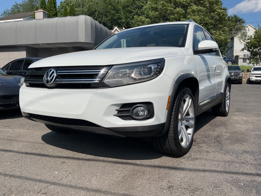 2016 Volkswagen Tiguan 4MOTION 4dr Auto SEL, available for sale in Waterbury, Connecticut | Jim Juliani Motors. Waterbury, Connecticut 2016 Volkswagen Tiguan 4MOTION 4dr Auto SEL, available for sale in Waterbury, Connecticut | Jim Juliani Motors. Waterbury, Connecticut