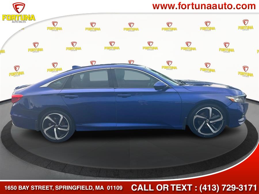 Used 2020 Honda Accord Sedan in Springfield, Massachusetts | Fortuna Auto Sales Inc.. Springfield, Massachusetts