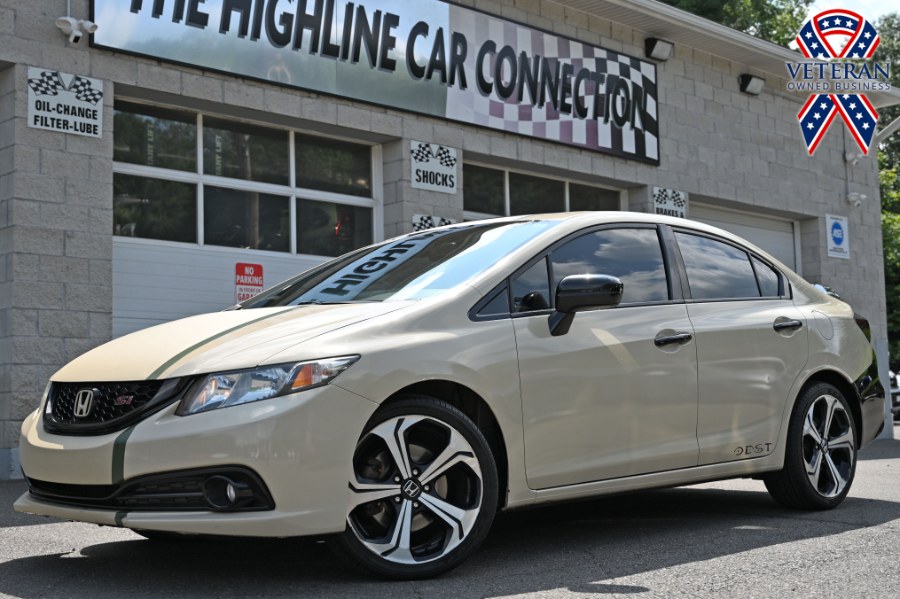 Used 2015 Honda Civic Sedan in Waterbury, Connecticut | Highline Car Connection. Waterbury, Connecticut