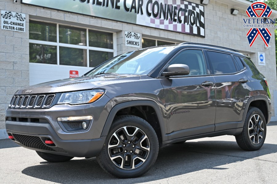 Used 2020 Jeep Compass in Waterbury, Connecticut | Highline Car Connection. Waterbury, Connecticut