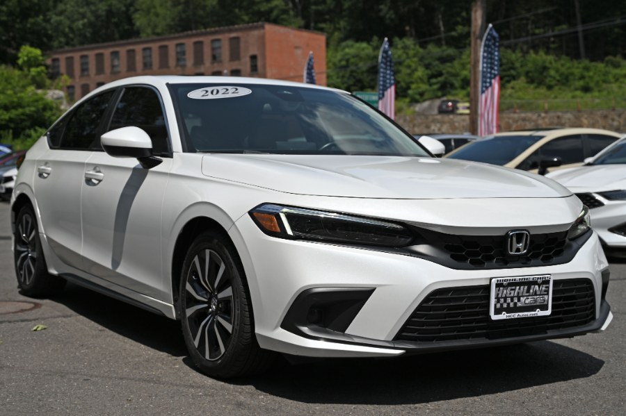 2022 Honda Civic Hatchback EX-L CVT, available for sale in Waterbury, Connecticut | Highline Car Connection. Waterbury, Connecticut 2022 Honda Civic Hatchback EX-L CVT, available for sale in Waterbury, Connecticut | Highline Car Connection. Waterbury, Connecticut