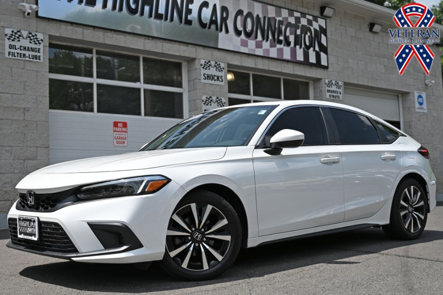 Used 2022 Honda Civic Hatchback in Waterbury, Connecticut | Highline Car Connection. Waterbury, Connecticut