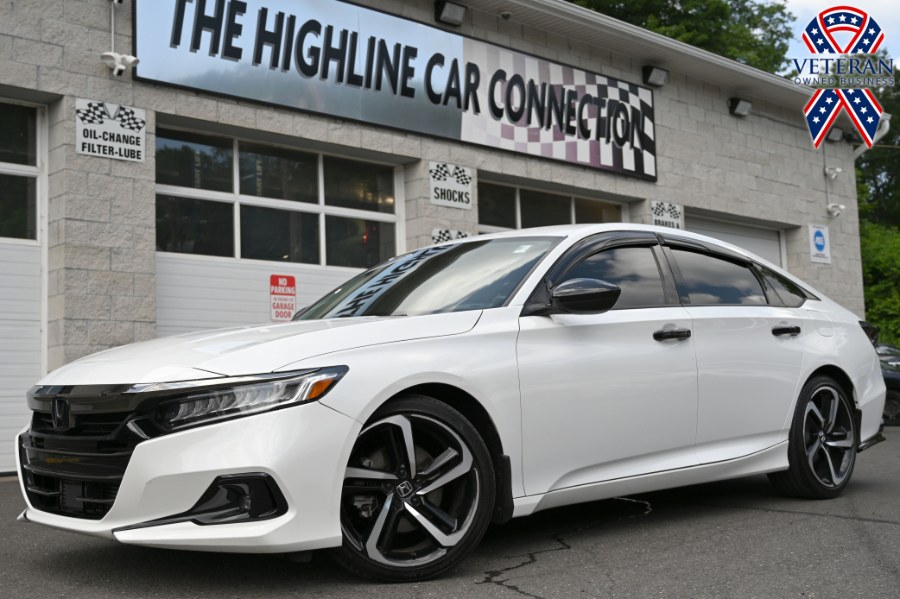 Used 2022 Honda Accord Sedan in Waterbury, Connecticut | Highline Car Connection. Waterbury, Connecticut
