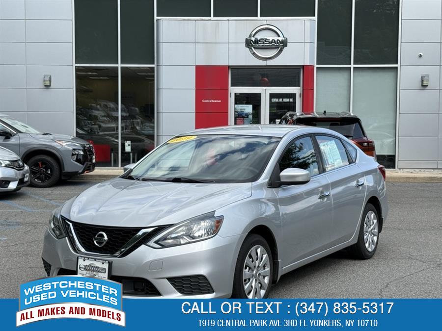 2019 Nissan Sentra S, available for sale in Yonkers, New York | Apex Westchester Used Vehicles. Yonkers, New York 2019 Nissan Sentra S, available for sale in Yonkers, New York | Apex Westchester Used Vehicles. Yonkers, New York