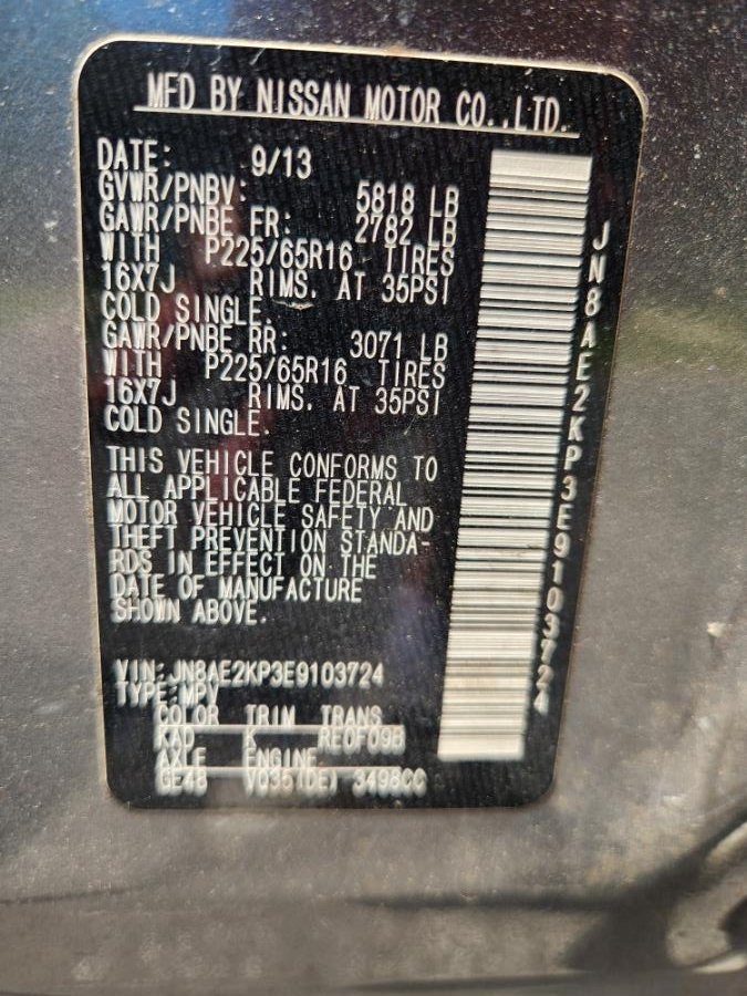 2014 Nissan Quest 4dr SV, available for sale in West Babylon, New York | SGM Auto Sales. West Babylon, New York 2014 Nissan Quest 4dr SV, available for sale in West Babylon, New York | SGM Auto Sales. West Babylon, New York