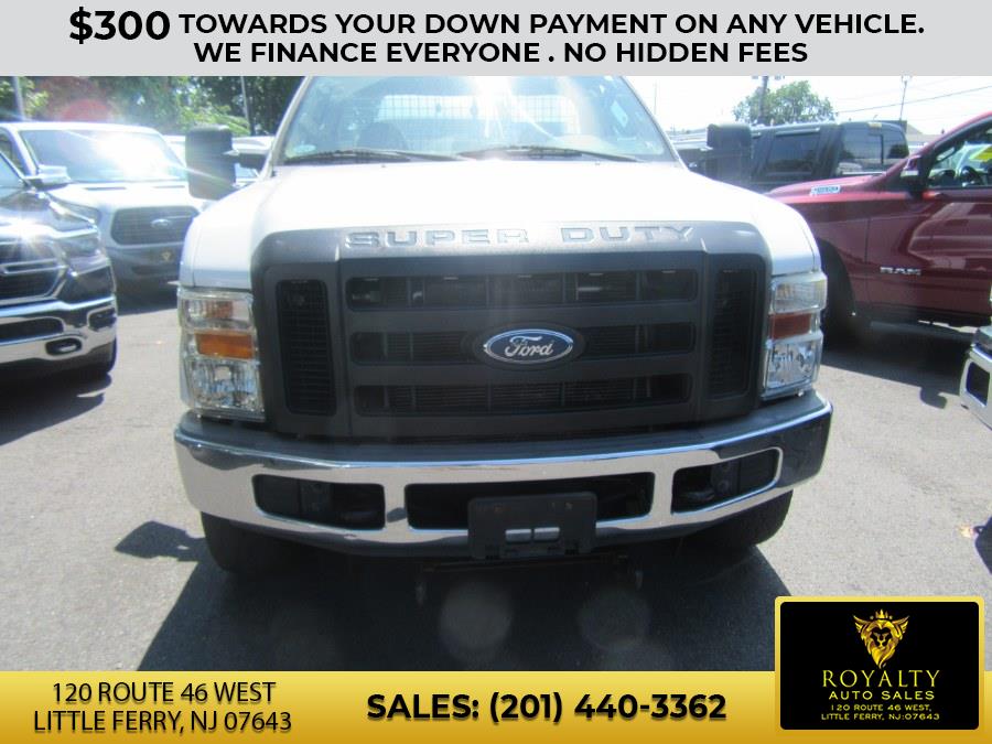 2008 Ford Super Duty F-350 SRW 4WD Reg Cab 141" WB 60" CA XLT, available for sale in Little Ferry, New Jersey | Royalty Auto Sales. Little Ferry, New Jersey 2008 Ford Super Duty F-350 SRW 4WD Reg Cab 141" WB 60" CA XLT, available for sale in Little Ferry, New Jersey | Royalty Auto Sales. Little Ferry, New Jersey