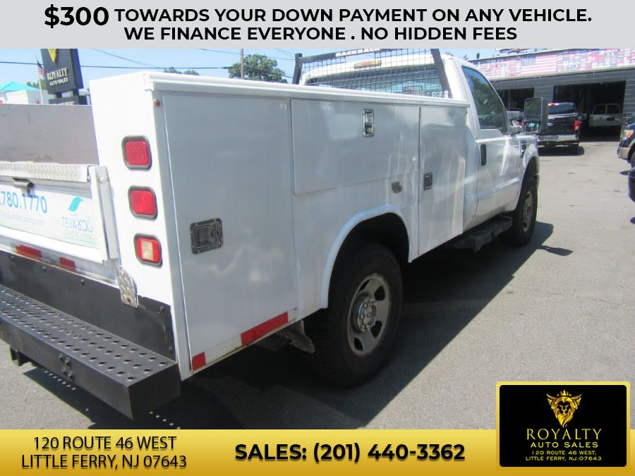 2008 Ford Super Duty F-350 SRW 4WD Reg Cab 141" WB 60" CA XLT, available for sale in Little Ferry, New Jersey | Royalty Auto Sales. Little Ferry, New Jersey 2008 Ford Super Duty F-350 SRW 4WD Reg Cab 141" WB 60" CA XLT, available for sale in Little Ferry, New Jersey | Royalty Auto Sales. Little Ferry, New Jersey