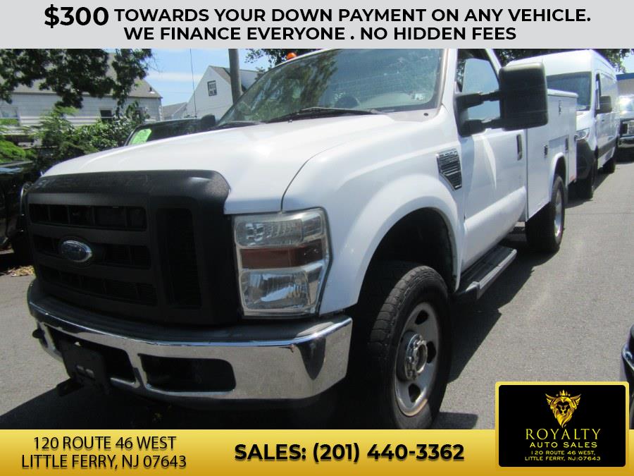2008 Ford Super Duty F-350 SRW 4WD Reg Cab 141" WB 60" CA XLT, available for sale in Little Ferry, New Jersey | Royalty Auto Sales. Little Ferry, New Jersey 2008 Ford Super Duty F-350 SRW 4WD Reg Cab 141" WB 60" CA XLT, available for sale in Little Ferry, New Jersey | Royalty Auto Sales. Little Ferry, New Jersey