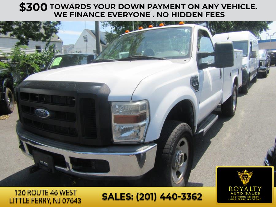 Used 2008 Ford Super Duty F-350 SRW in Little Ferry, New Jersey | Royalty Auto Sales. Little Ferry, New Jersey