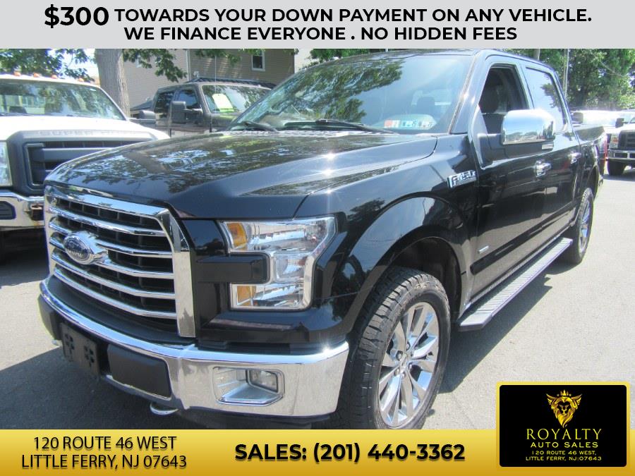Used 2017 Ford F-150 in Little Ferry, New Jersey | Royalty Auto Sales. Little Ferry, New Jersey