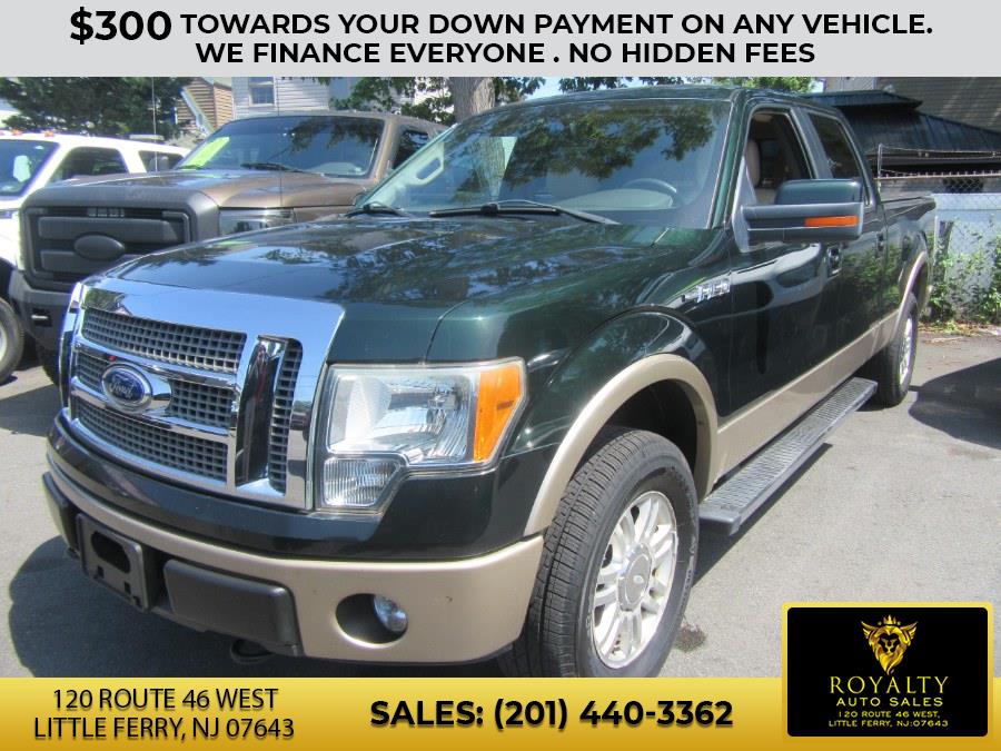 Used 2012 Ford F-150 in Little Ferry, New Jersey | Royalty Auto Sales. Little Ferry, New Jersey