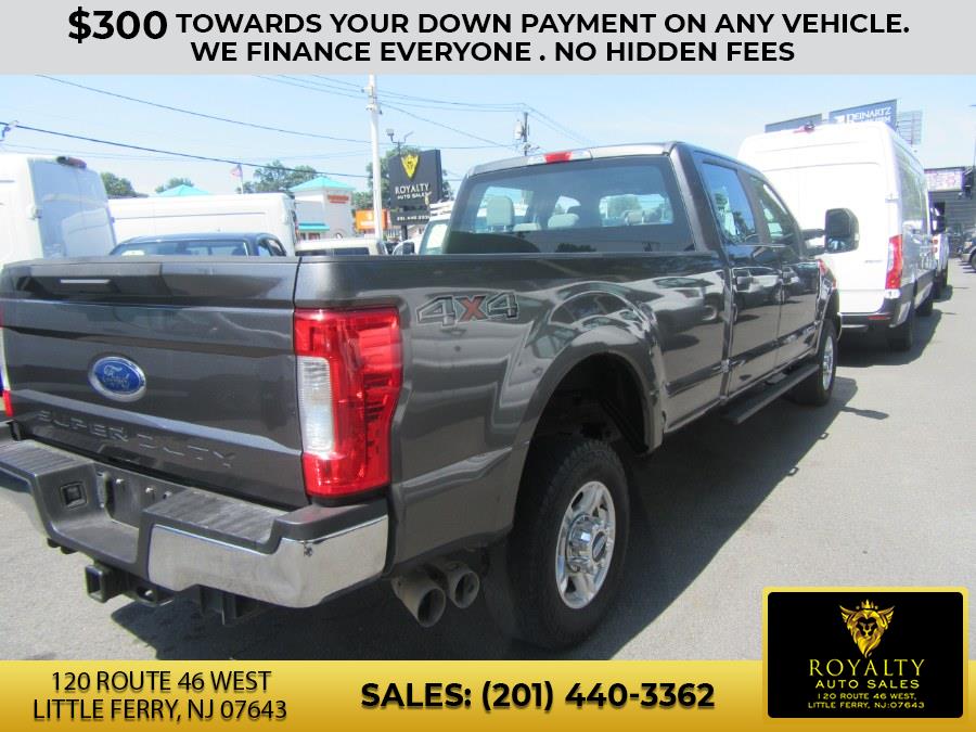 2017 Ford Super Duty F-350 SRW XLT 4WD Crew Cab 8'' Box, available for sale in Little Ferry, New Jersey | Royalty Auto Sales. Little Ferry, New Jersey 2017 Ford Super Duty F-350 SRW XLT 4WD Crew Cab 8'' Box, available for sale in Little Ferry, New Jersey | Royalty Auto Sales. Little Ferry, New Jersey