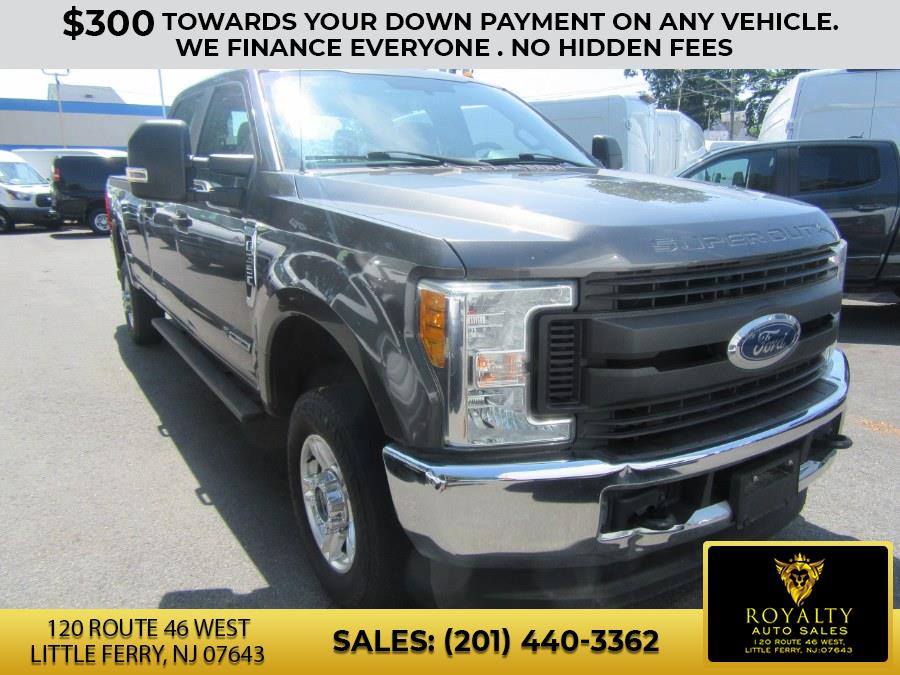 2017 Ford Super Duty F-350 SRW XLT 4WD Crew Cab 8'' Box, available for sale in Little Ferry, New Jersey | Royalty Auto Sales. Little Ferry, New Jersey 2017 Ford Super Duty F-350 SRW XLT 4WD Crew Cab 8'' Box, available for sale in Little Ferry, New Jersey | Royalty Auto Sales. Little Ferry, New Jersey