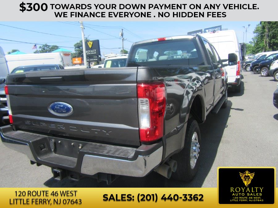 2017 Ford Super Duty F-350 SRW XLT 4WD Crew Cab 8'' Box, available for sale in Little Ferry, New Jersey | Royalty Auto Sales. Little Ferry, New Jersey 2017 Ford Super Duty F-350 SRW XLT 4WD Crew Cab 8'' Box, available for sale in Little Ferry, New Jersey | Royalty Auto Sales. Little Ferry, New Jersey