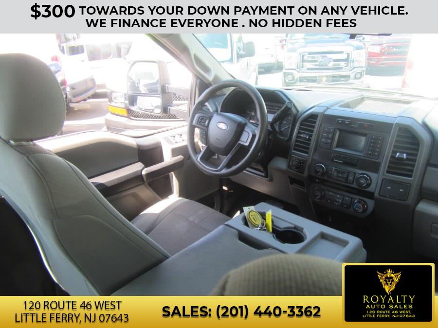 2017 Ford Super Duty F-350 SRW XLT 4WD Crew Cab 8'' Box, available for sale in Little Ferry, New Jersey | Royalty Auto Sales. Little Ferry, New Jersey 2017 Ford Super Duty F-350 SRW XLT 4WD Crew Cab 8'' Box, available for sale in Little Ferry, New Jersey | Royalty Auto Sales. Little Ferry, New Jersey