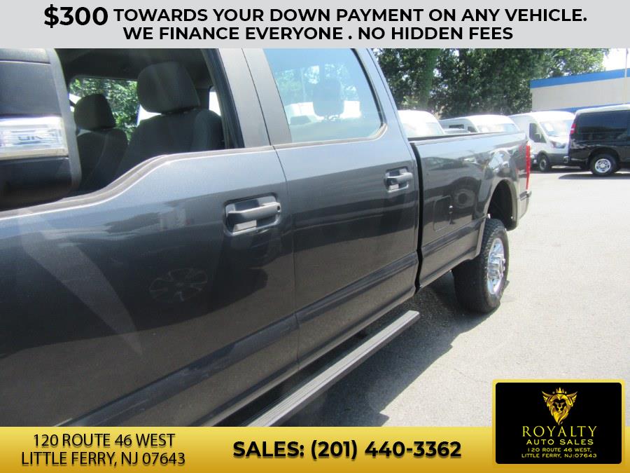 2017 Ford Super Duty F-350 SRW XLT 4WD Crew Cab 8'' Box, available for sale in Little Ferry, New Jersey | Royalty Auto Sales. Little Ferry, New Jersey 2017 Ford Super Duty F-350 SRW XLT 4WD Crew Cab 8'' Box, available for sale in Little Ferry, New Jersey | Royalty Auto Sales. Little Ferry, New Jersey