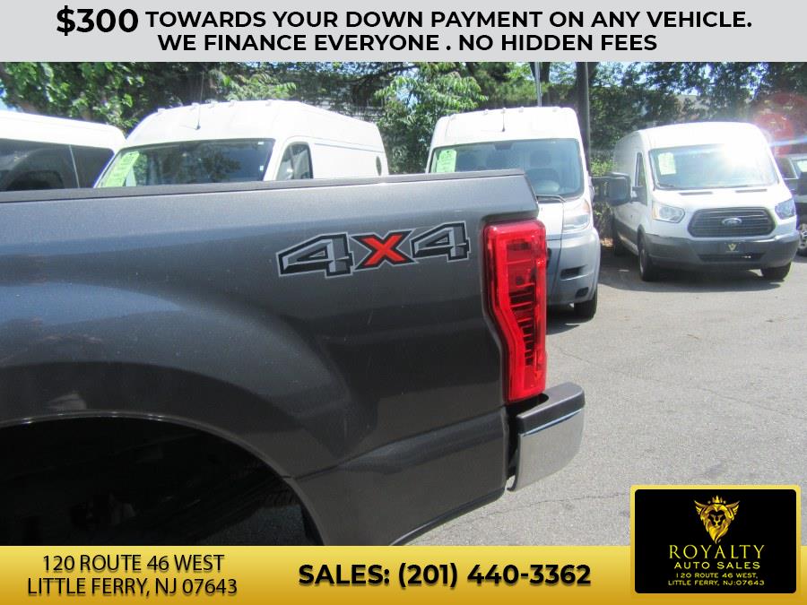2017 Ford Super Duty F-350 SRW XLT 4WD Crew Cab 8'' Box, available for sale in Little Ferry, New Jersey | Royalty Auto Sales. Little Ferry, New Jersey 2017 Ford Super Duty F-350 SRW XLT 4WD Crew Cab 8'' Box, available for sale in Little Ferry, New Jersey | Royalty Auto Sales. Little Ferry, New Jersey