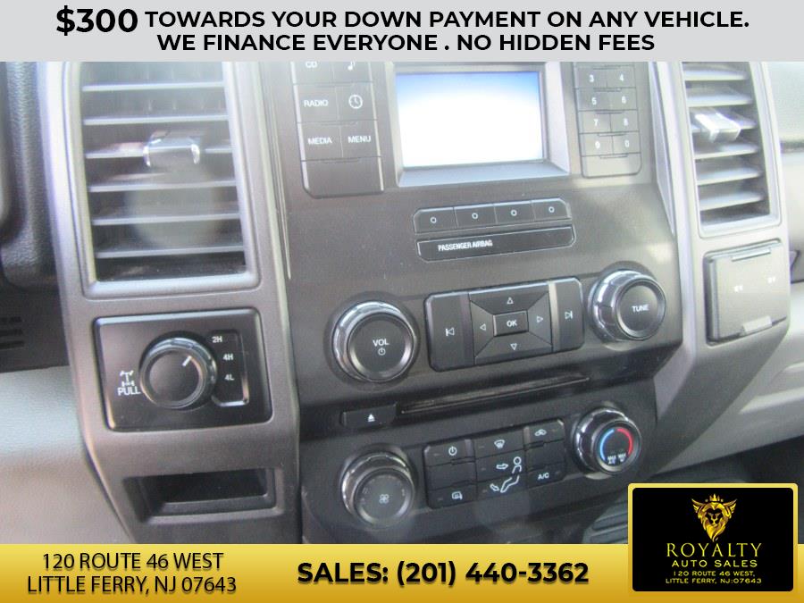 2017 Ford Super Duty F-350 SRW XLT 4WD Crew Cab 8'' Box, available for sale in Little Ferry, New Jersey | Royalty Auto Sales. Little Ferry, New Jersey 2017 Ford Super Duty F-350 SRW XLT 4WD Crew Cab 8'' Box, available for sale in Little Ferry, New Jersey | Royalty Auto Sales. Little Ferry, New Jersey