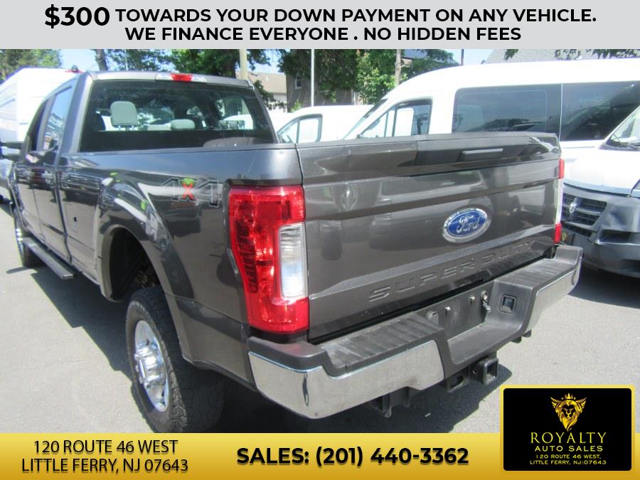 2017 Ford Super Duty F-350 SRW XLT 4WD Crew Cab 8'' Box, available for sale in Little Ferry, New Jersey | Royalty Auto Sales. Little Ferry, New Jersey 2017 Ford Super Duty F-350 SRW XLT 4WD Crew Cab 8'' Box, available for sale in Little Ferry, New Jersey | Royalty Auto Sales. Little Ferry, New Jersey
