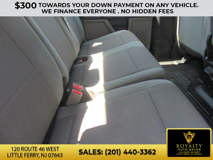 2017 Ford Super Duty F-350 SRW XLT 4WD Crew Cab 8'' Box, available for sale in Little Ferry, New Jersey | Royalty Auto Sales. Little Ferry, New Jersey 2017 Ford Super Duty F-350 SRW XLT 4WD Crew Cab 8'' Box, available for sale in Little Ferry, New Jersey | Royalty Auto Sales. Little Ferry, New Jersey