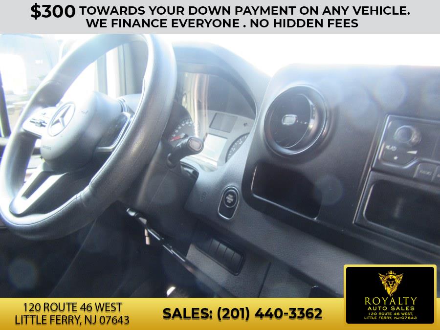 2020 Mercedes-Benz Sprinter Cargo Van 2500 High Roof I4 Gas 170" RWD, available for sale in Little Ferry, New Jersey | Royalty Auto Sales. Little Ferry, New Jersey 2020 Mercedes-Benz Sprinter Cargo Van 2500 High Roof I4 Gas 170" RWD, available for sale in Little Ferry, New Jersey | Royalty Auto Sales. Little Ferry, New Jersey