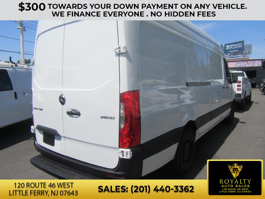 2020 Mercedes-Benz Sprinter Cargo Van 2500 High Roof I4 Gas 170" RWD, available for sale in Little Ferry, New Jersey | Royalty Auto Sales. Little Ferry, New Jersey 2020 Mercedes-Benz Sprinter Cargo Van 2500 High Roof I4 Gas 170" RWD, available for sale in Little Ferry, New Jersey | Royalty Auto Sales. Little Ferry, New Jersey