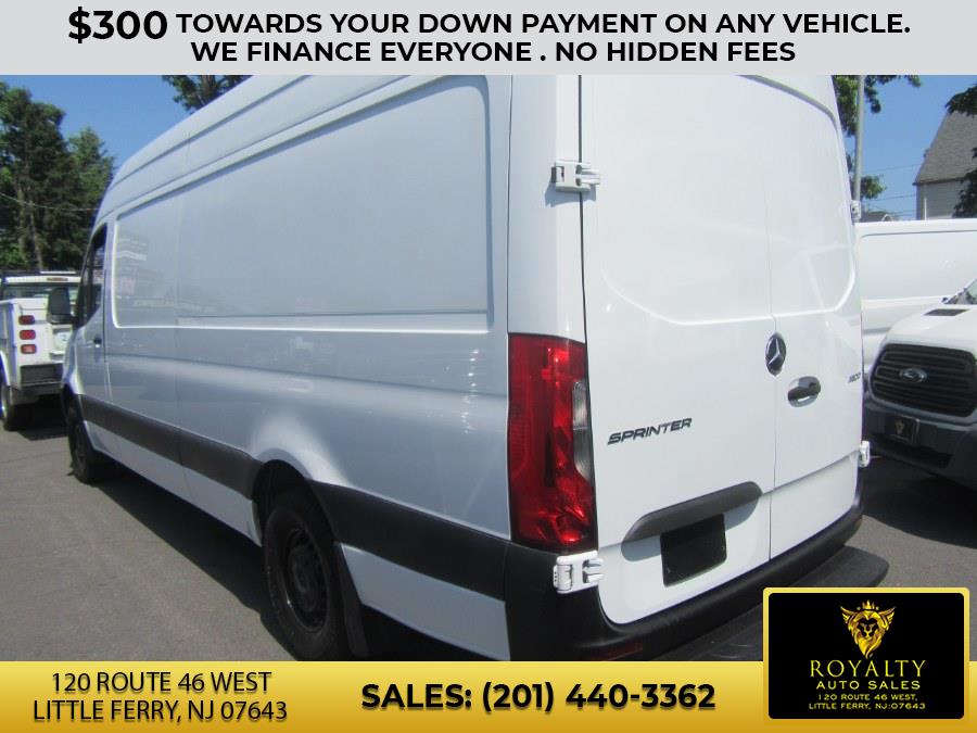 2020 Mercedes-Benz Sprinter Cargo Van 2500 High Roof I4 Gas 170" RWD, available for sale in Little Ferry, New Jersey | Royalty Auto Sales. Little Ferry, New Jersey 2020 Mercedes-Benz Sprinter Cargo Van 2500 High Roof I4 Gas 170" RWD, available for sale in Little Ferry, New Jersey | Royalty Auto Sales. Little Ferry, New Jersey
