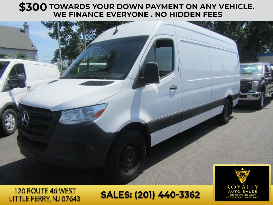 2020 Mercedes-Benz Sprinter Cargo Van 2500 High Roof I4 Gas 170" RWD, available for sale in Little Ferry, New Jersey | Royalty Auto Sales. Little Ferry, New Jersey 2020 Mercedes-Benz Sprinter Cargo Van 2500 High Roof I4 Gas 170" RWD, available for sale in Little Ferry, New Jersey | Royalty Auto Sales. Little Ferry, New Jersey