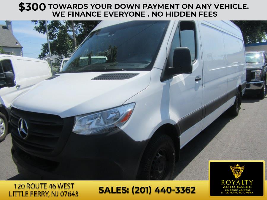 2020 Mercedes-Benz Sprinter Cargo Van 2500 High Roof I4 Gas 170" RWD, available for sale in Little Ferry, New Jersey | Royalty Auto Sales. Little Ferry, New Jersey 2020 Mercedes-Benz Sprinter Cargo Van 2500 High Roof I4 Gas 170" RWD, available for sale in Little Ferry, New Jersey | Royalty Auto Sales. Little Ferry, New Jersey