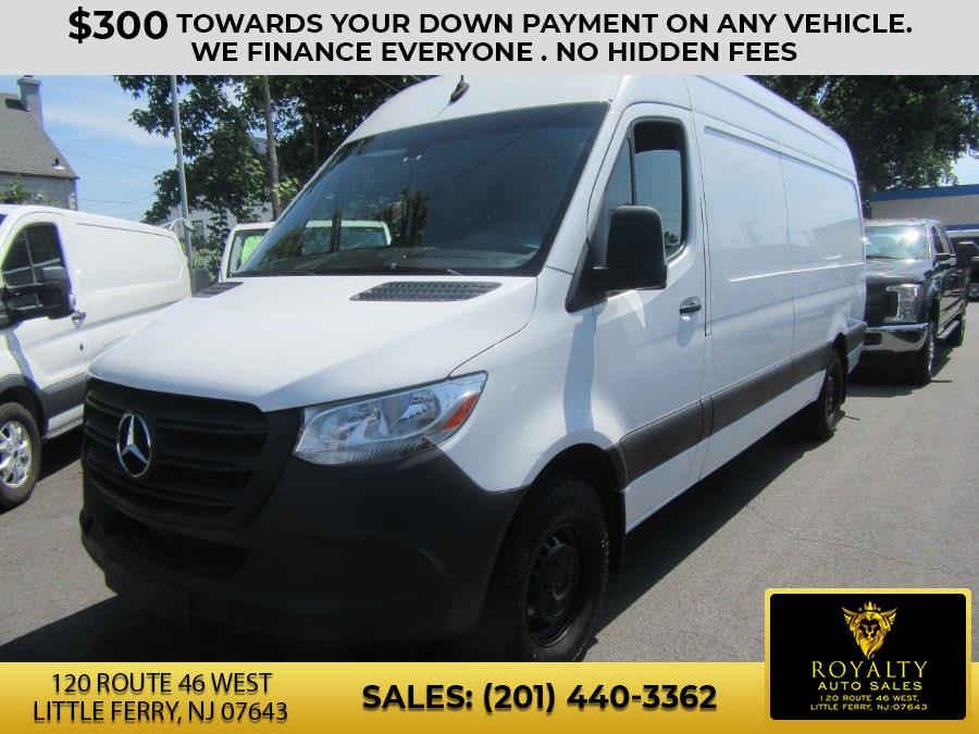 Used 2020 Mercedes-Benz Sprinter Cargo Van in Little Ferry, New Jersey | Royalty Auto Sales. Little Ferry, New Jersey