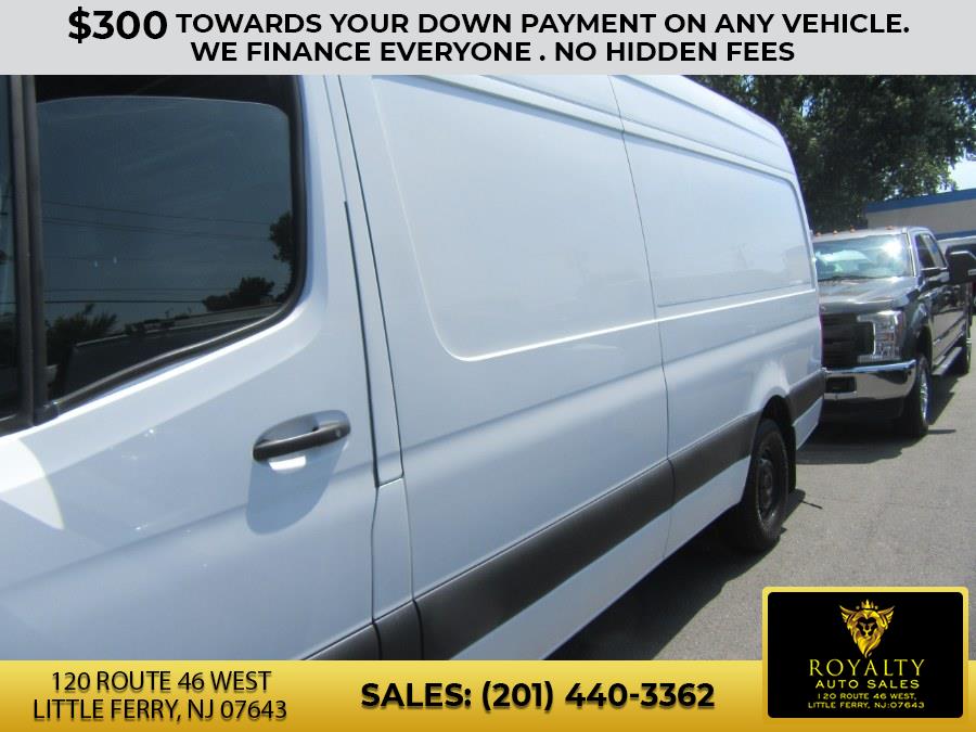 2020 Mercedes-Benz Sprinter Cargo Van 2500 High Roof I4 Gas 170" RWD, available for sale in Little Ferry, New Jersey | Royalty Auto Sales. Little Ferry, New Jersey 2020 Mercedes-Benz Sprinter Cargo Van 2500 High Roof I4 Gas 170" RWD, available for sale in Little Ferry, New Jersey | Royalty Auto Sales. Little Ferry, New Jersey
