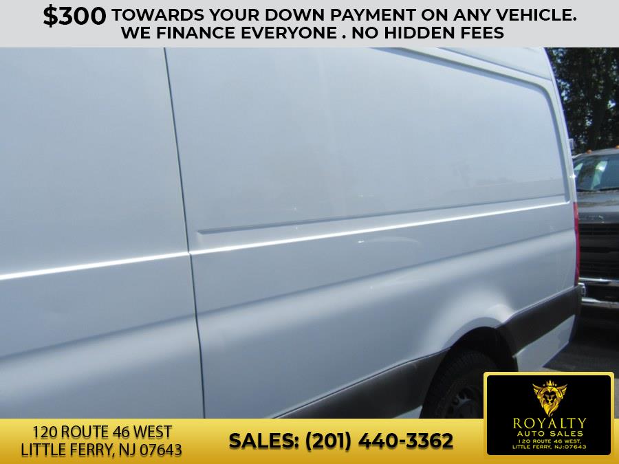 2020 Mercedes-Benz Sprinter Cargo Van 2500 High Roof I4 Gas 170" RWD, available for sale in Little Ferry, New Jersey | Royalty Auto Sales. Little Ferry, New Jersey 2020 Mercedes-Benz Sprinter Cargo Van 2500 High Roof I4 Gas 170" RWD, available for sale in Little Ferry, New Jersey | Royalty Auto Sales. Little Ferry, New Jersey
