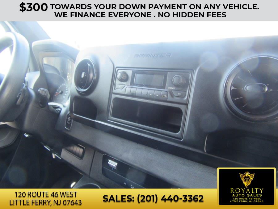 2020 Mercedes-Benz Sprinter Cargo Van 2500 High Roof I4 Gas 170" RWD, available for sale in Little Ferry, New Jersey | Royalty Auto Sales. Little Ferry, New Jersey 2020 Mercedes-Benz Sprinter Cargo Van 2500 High Roof I4 Gas 170" RWD, available for sale in Little Ferry, New Jersey | Royalty Auto Sales. Little Ferry, New Jersey