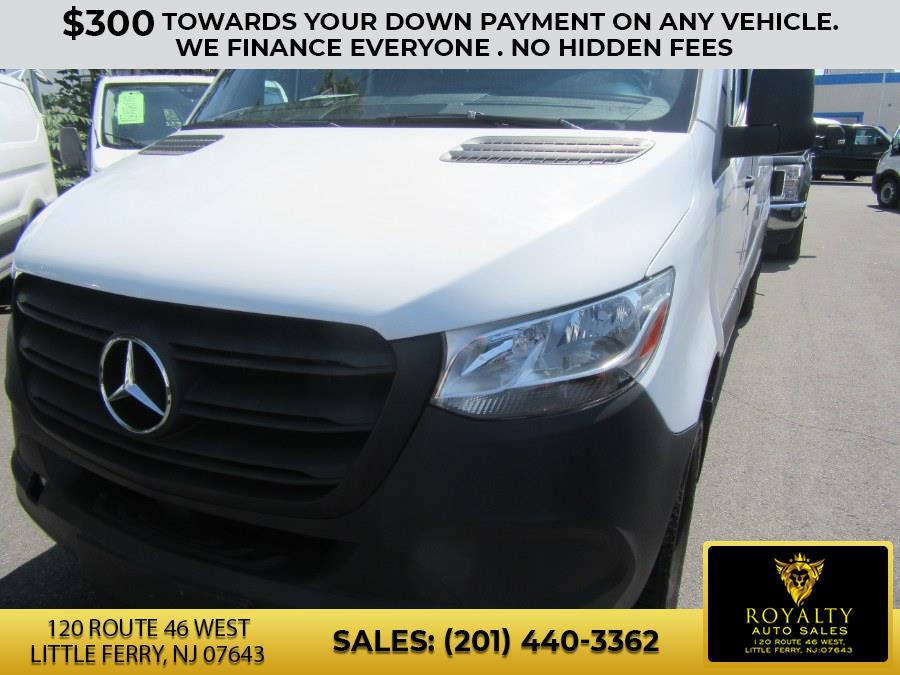2020 Mercedes-Benz Sprinter Cargo Van 2500 High Roof I4 Gas 170" RWD, available for sale in Little Ferry, New Jersey | Royalty Auto Sales. Little Ferry, New Jersey 2020 Mercedes-Benz Sprinter Cargo Van 2500 High Roof I4 Gas 170" RWD, available for sale in Little Ferry, New Jersey | Royalty Auto Sales. Little Ferry, New Jersey
