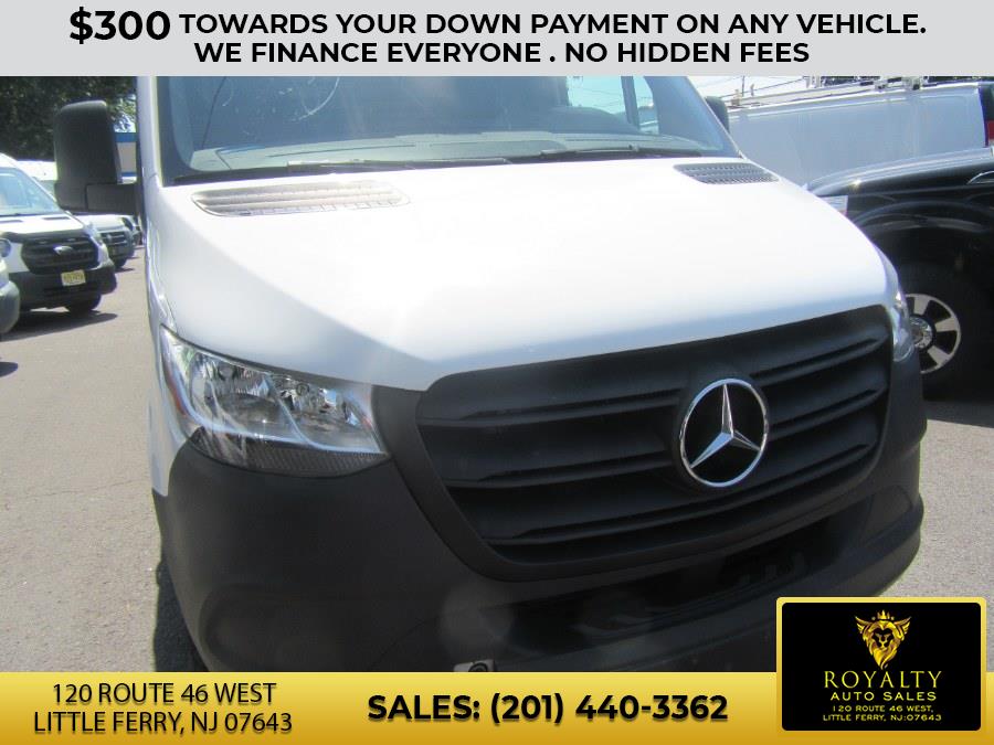 2020 Mercedes-Benz Sprinter Cargo Van 2500 High Roof I4 Gas 170" RWD, available for sale in Little Ferry, New Jersey | Royalty Auto Sales. Little Ferry, New Jersey 2020 Mercedes-Benz Sprinter Cargo Van 2500 High Roof I4 Gas 170" RWD, available for sale in Little Ferry, New Jersey | Royalty Auto Sales. Little Ferry, New Jersey