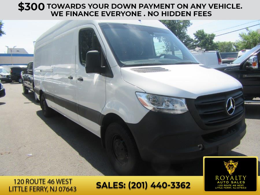 2020 Mercedes-Benz Sprinter Cargo Van 2500 High Roof I4 Gas 170" RWD, available for sale in Little Ferry, New Jersey | Royalty Auto Sales. Little Ferry, New Jersey 2020 Mercedes-Benz Sprinter Cargo Van 2500 High Roof I4 Gas 170" RWD, available for sale in Little Ferry, New Jersey | Royalty Auto Sales. Little Ferry, New Jersey